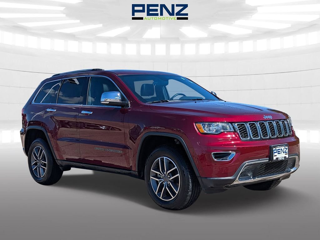 2020 Jeep Grand Cherokee Limited 4WD's photo