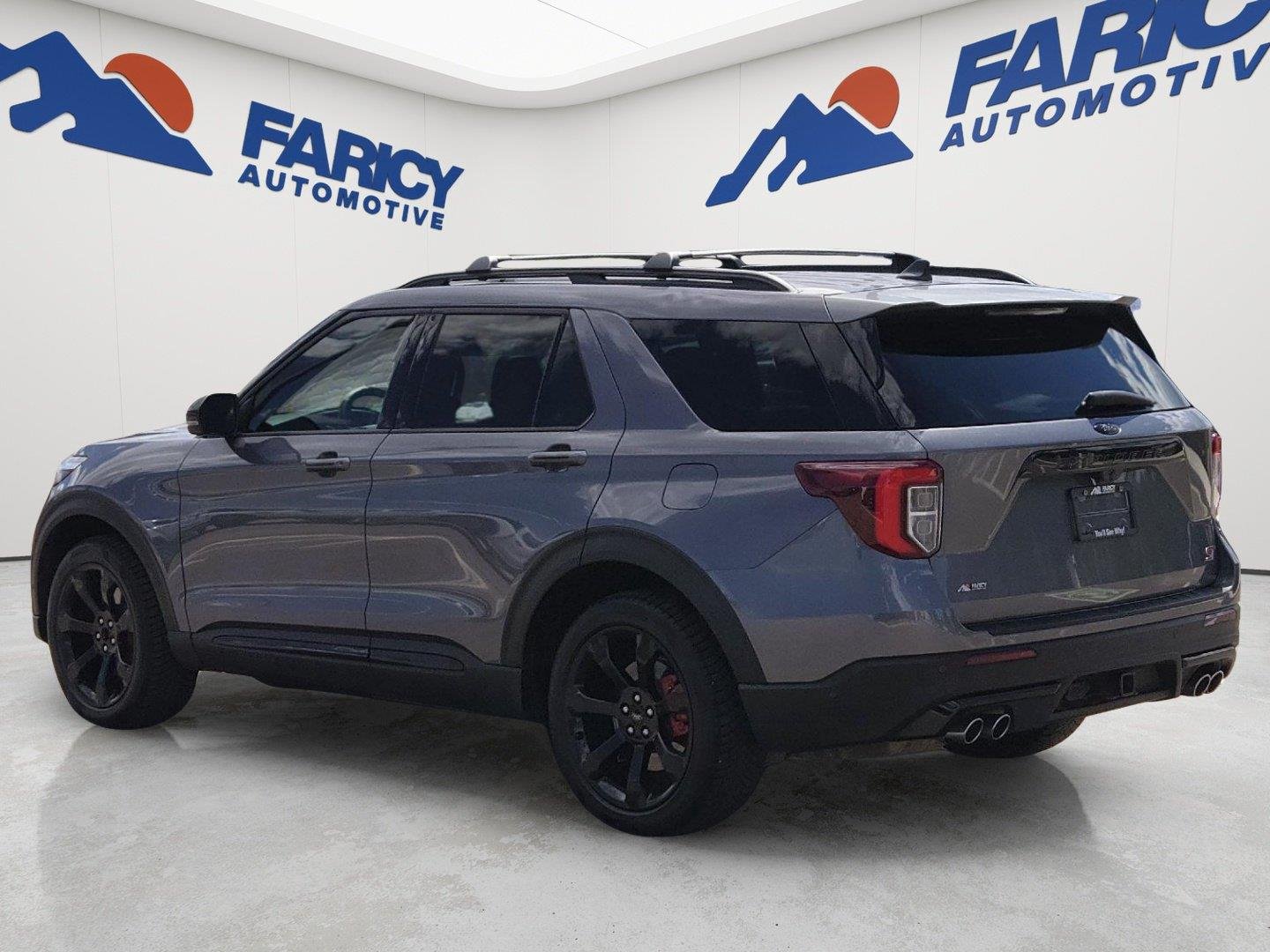 Certified Used 2021 Carbonized Gray Ford ST image 6