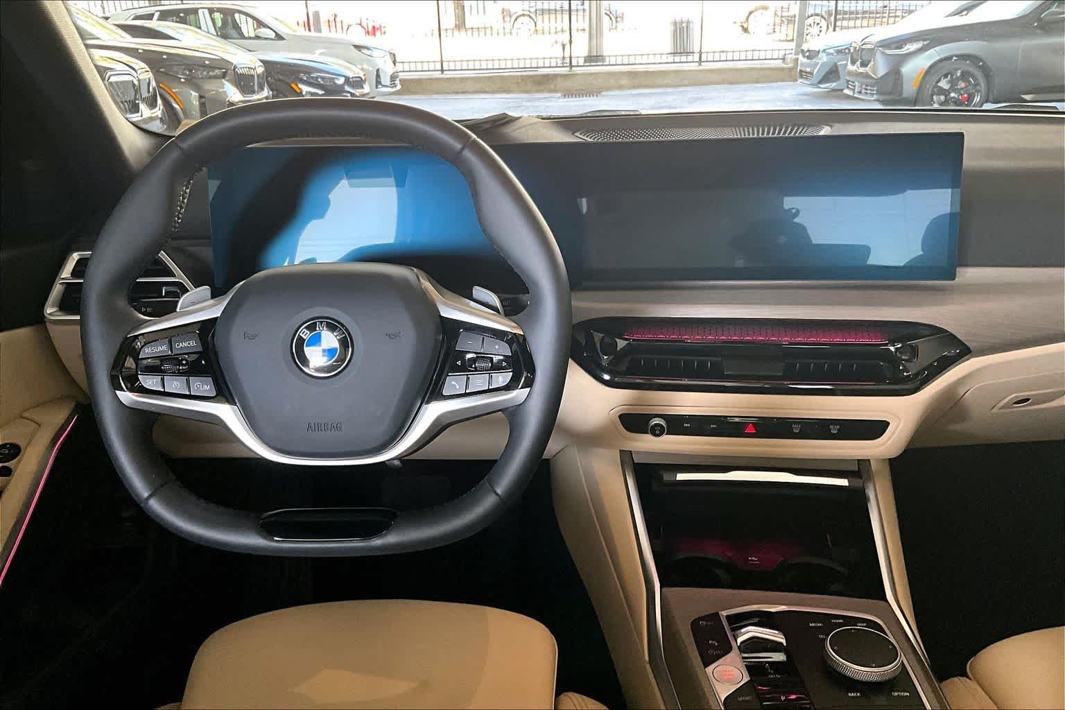 Used 2025 Mineral White Metallic BMW 330i image 10