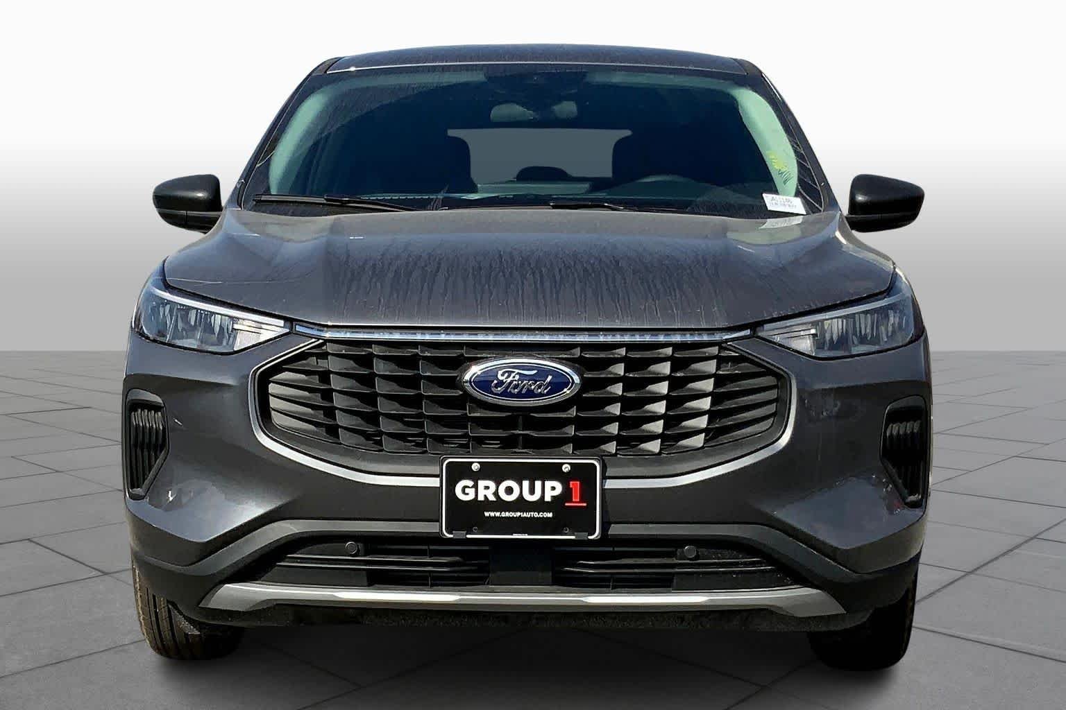 New 2026 Carbonized Gray Metallic Ford Active® image 3