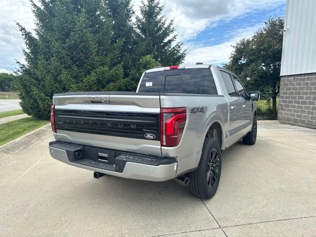 New 2026 Iconic Silver Metallic Ford Platinum® image 5