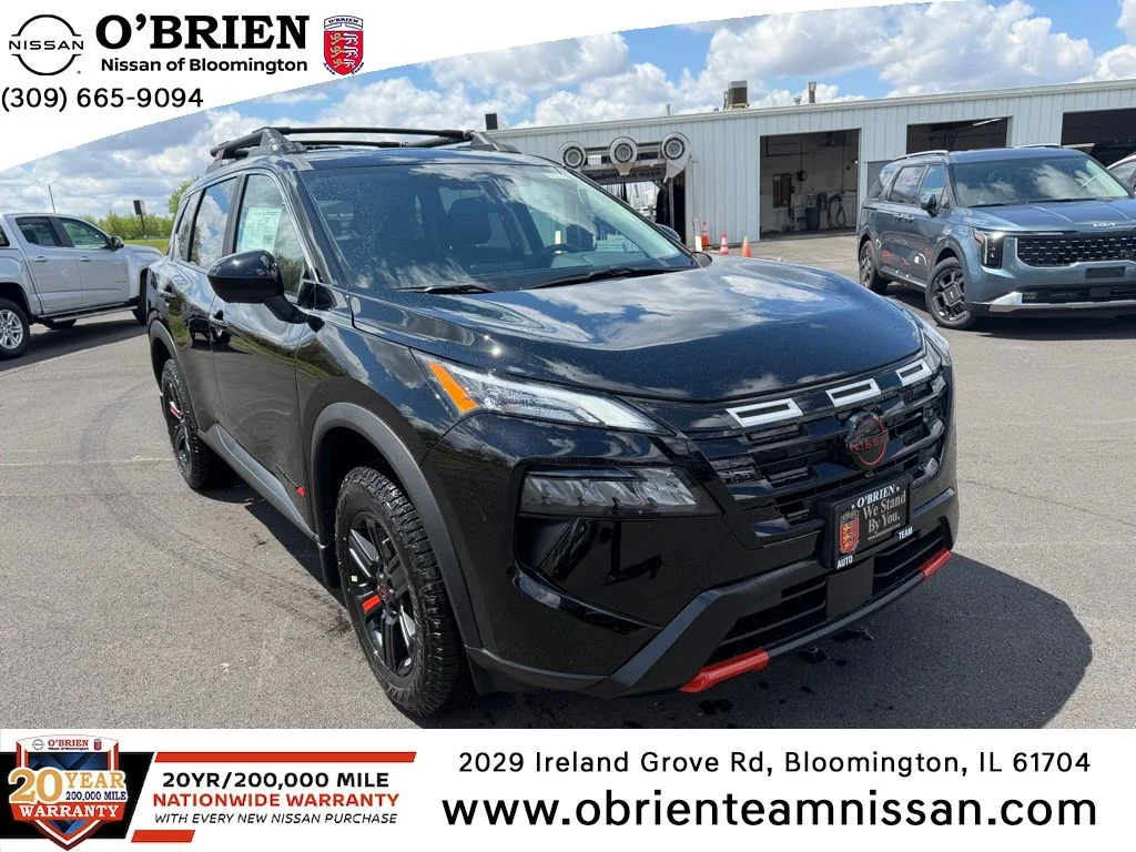 2026 Nissan Rogue Rock Creek AWD's photo