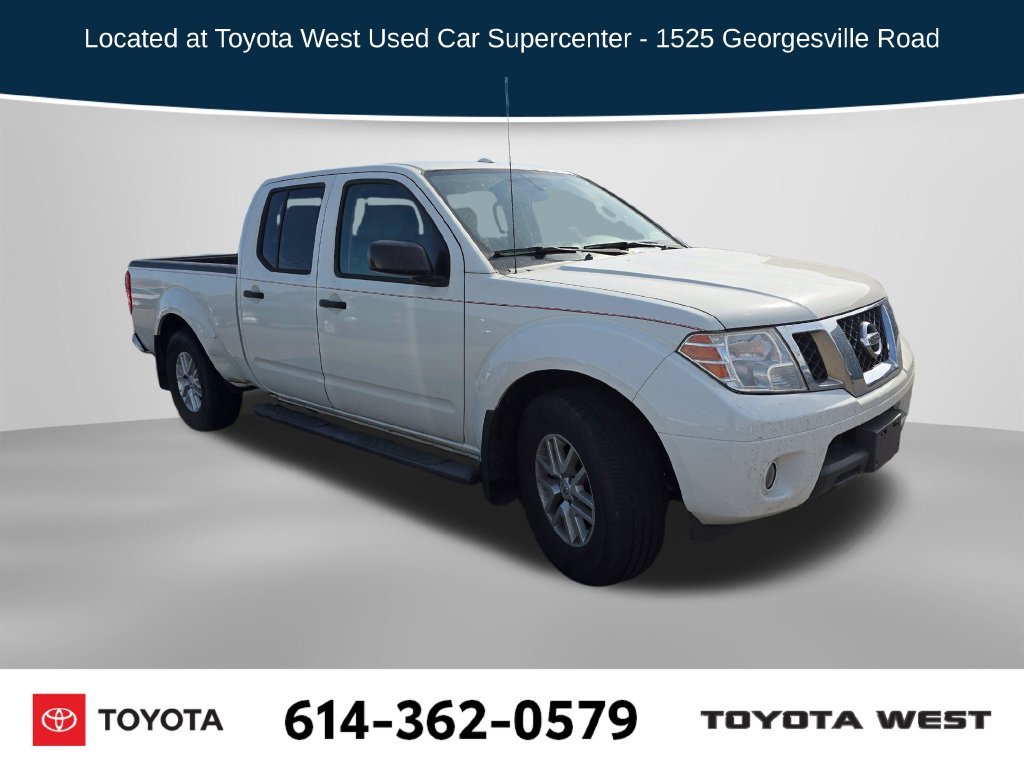 Used 2017 White Nissan SV image 1