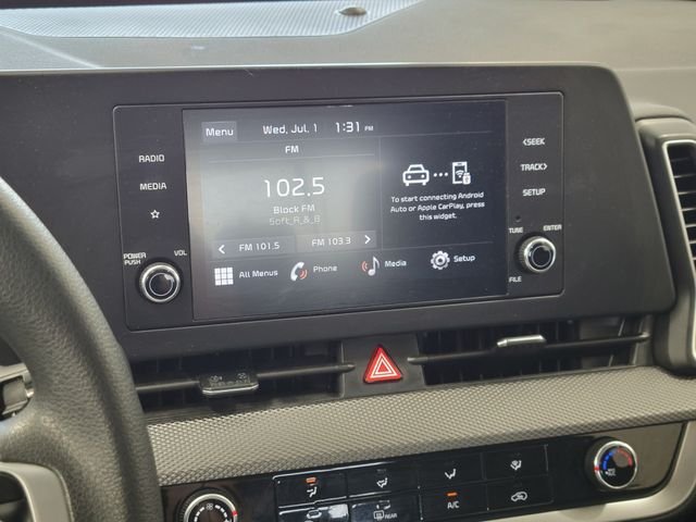 Used 2023 White Kia LX image 19