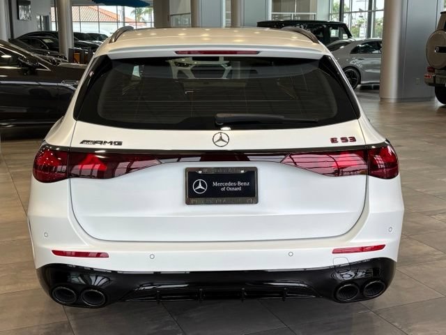 New 2026 MANUFAKTUR Moonlight White Magno Mercedes-Benz AMG® E 53 E 4MATIC+ Wagon image 49