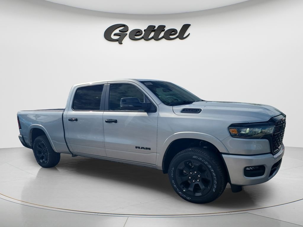 New 2026 Silver Zynith RAM Big Horn/Lone Star image 3