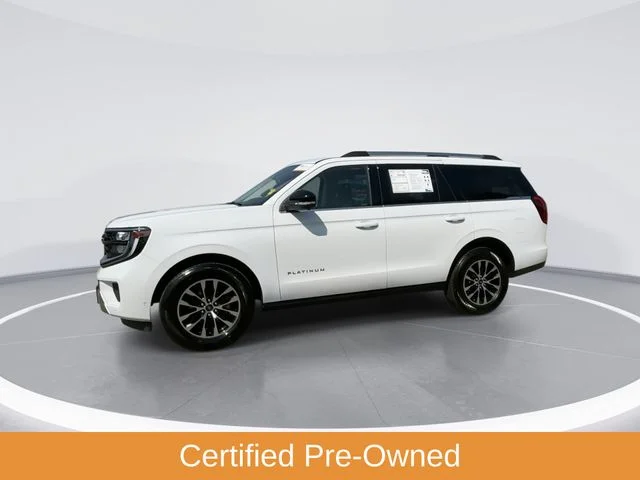 Used 2025 White Ford Platinum image 4