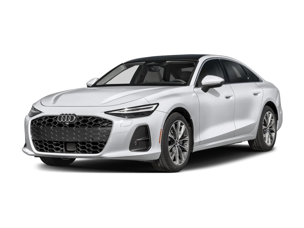 Used 2026 White Audi Premium Plus image 1