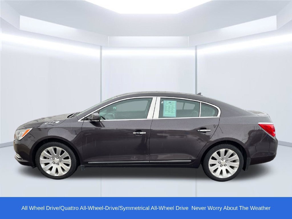 Used 2014 Buick LaCrosse Leather with VIN 1G4GC5G32EF168435 for sale in Northfield, Minnesota