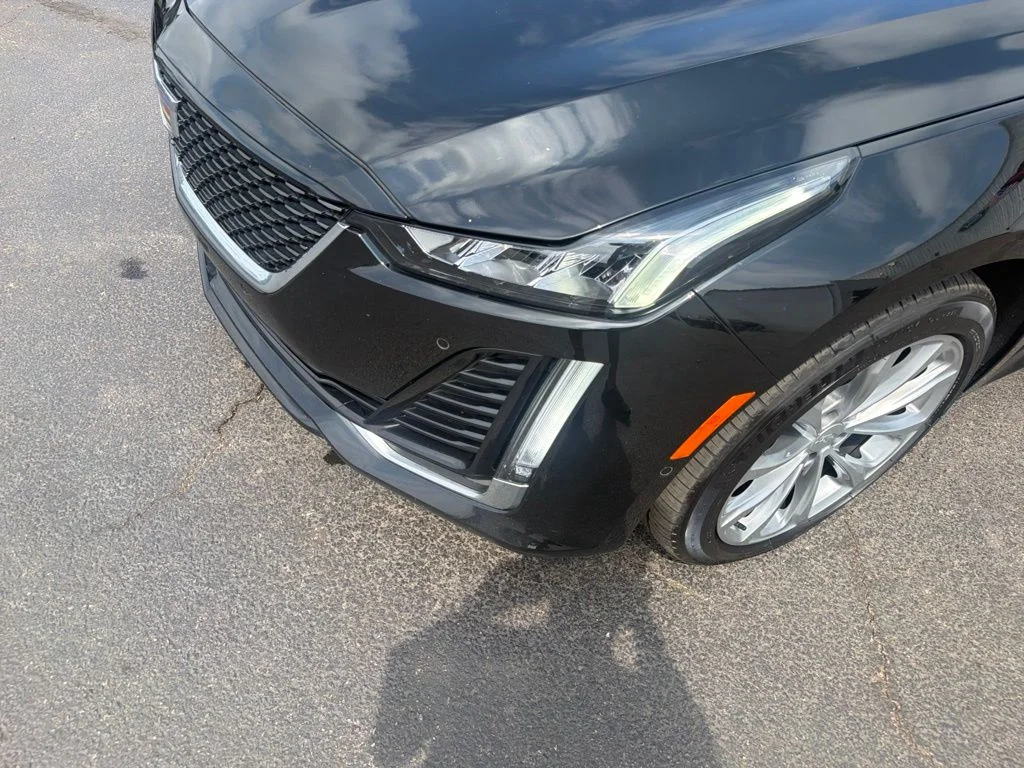 Used 2023 Black Cadillac Premium Luxury image 17