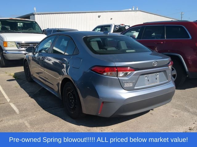Used 2023 Silver Toyota LE image 2