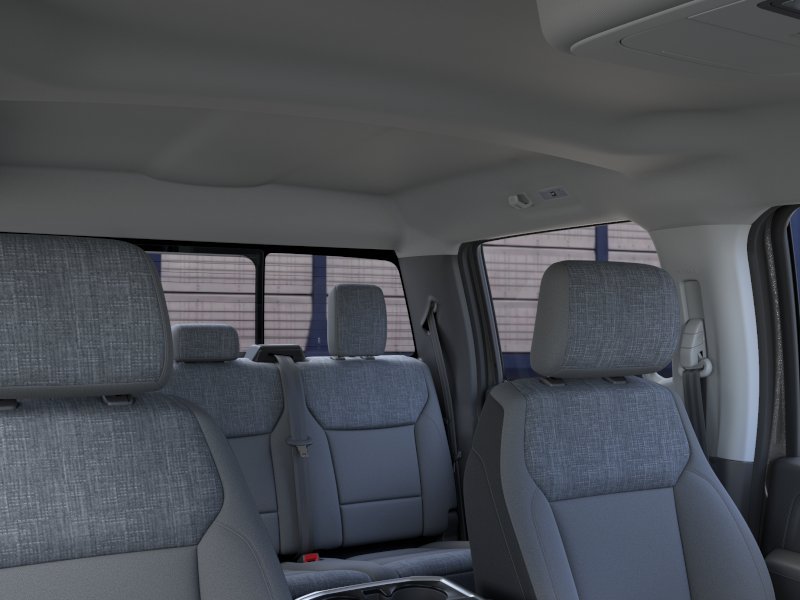 New 2026 Carbonized Gray Metallic Ford XLT image 22