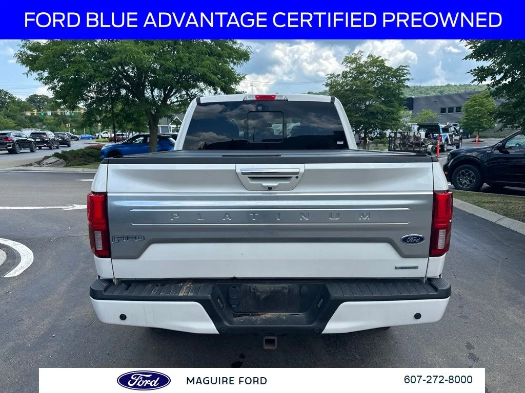 Used 2019 White Ford Platinum image 6