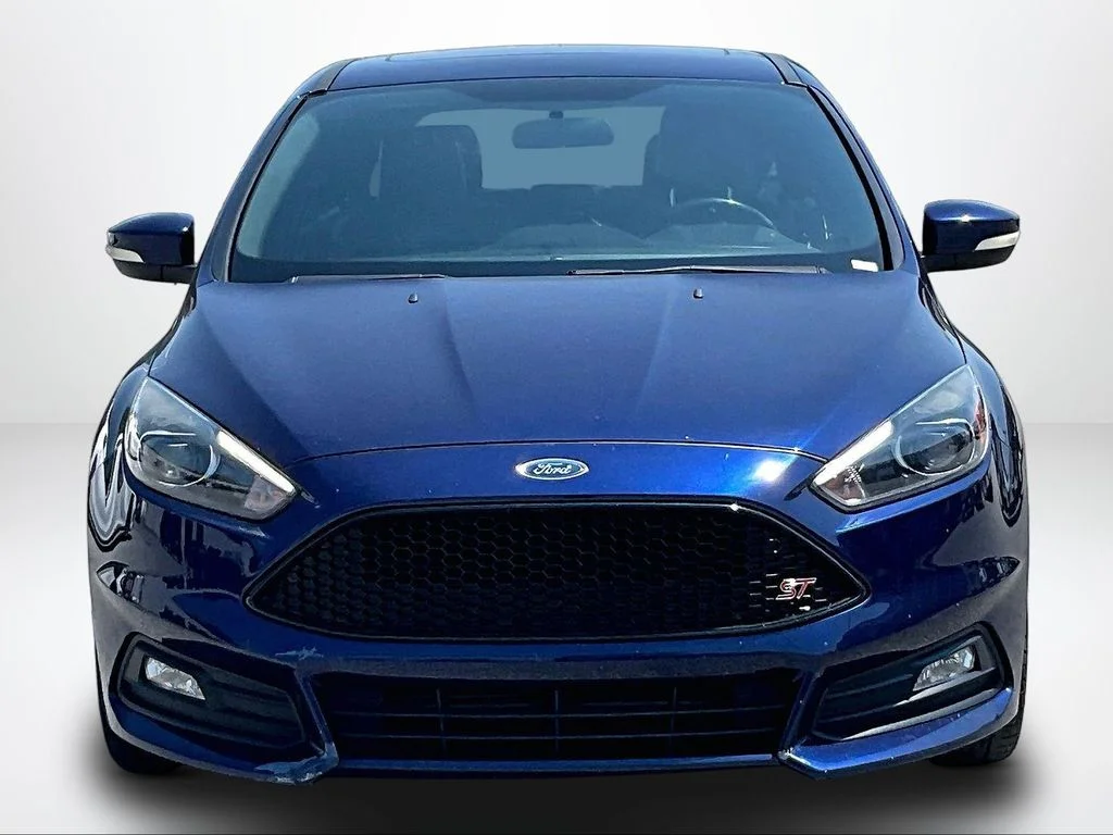 Used 2016 Blue Ford ST image 3