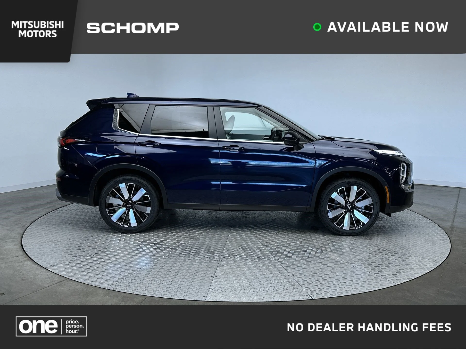 New 2026 Cosmic Blue Metallic Mitsubishi SE image 1