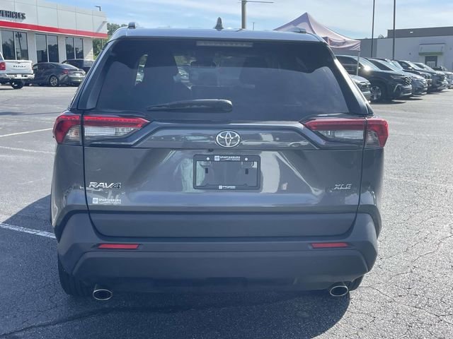 Certified Used 2024 Gray Toyota XLE image 8