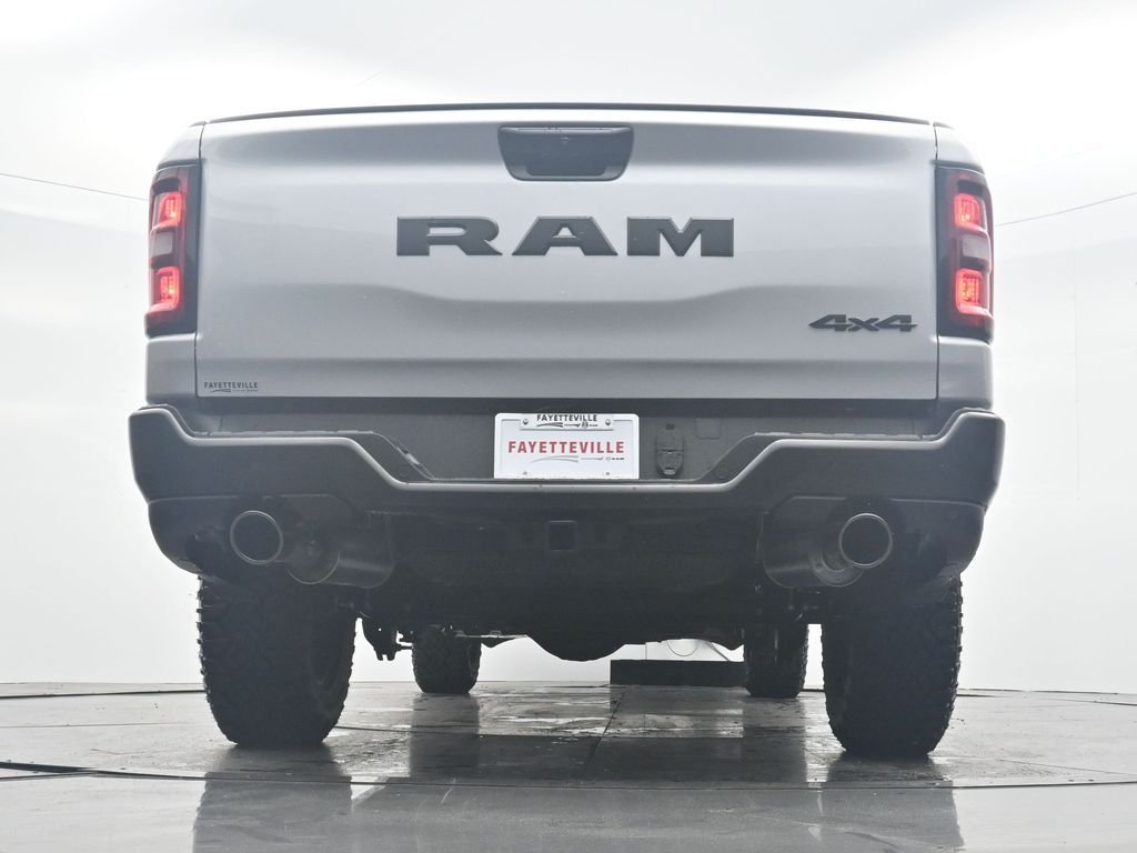 New 2026 Silver Zynith Exterior Paint RAM Warlock image 38