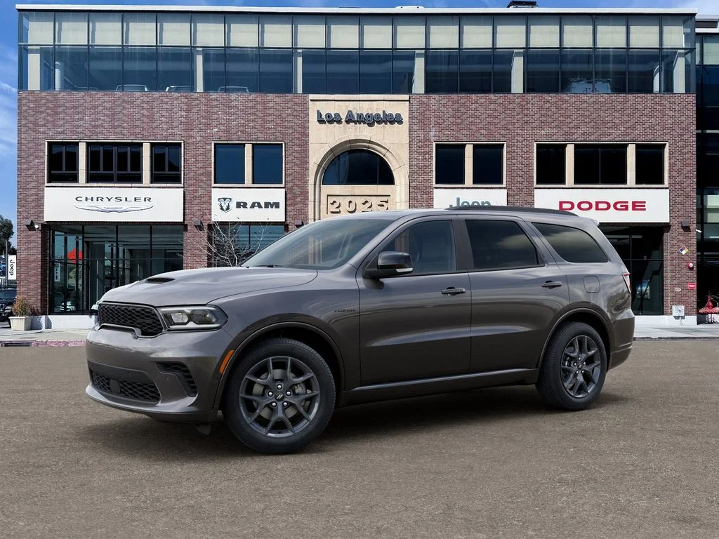 New 2026 Vapor Gray Exterior Paint Dodge GT Plus HEMI V8 image 2