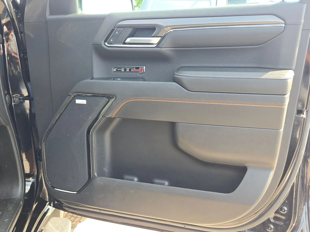 Used 2023 Black GMC AT4 image 10