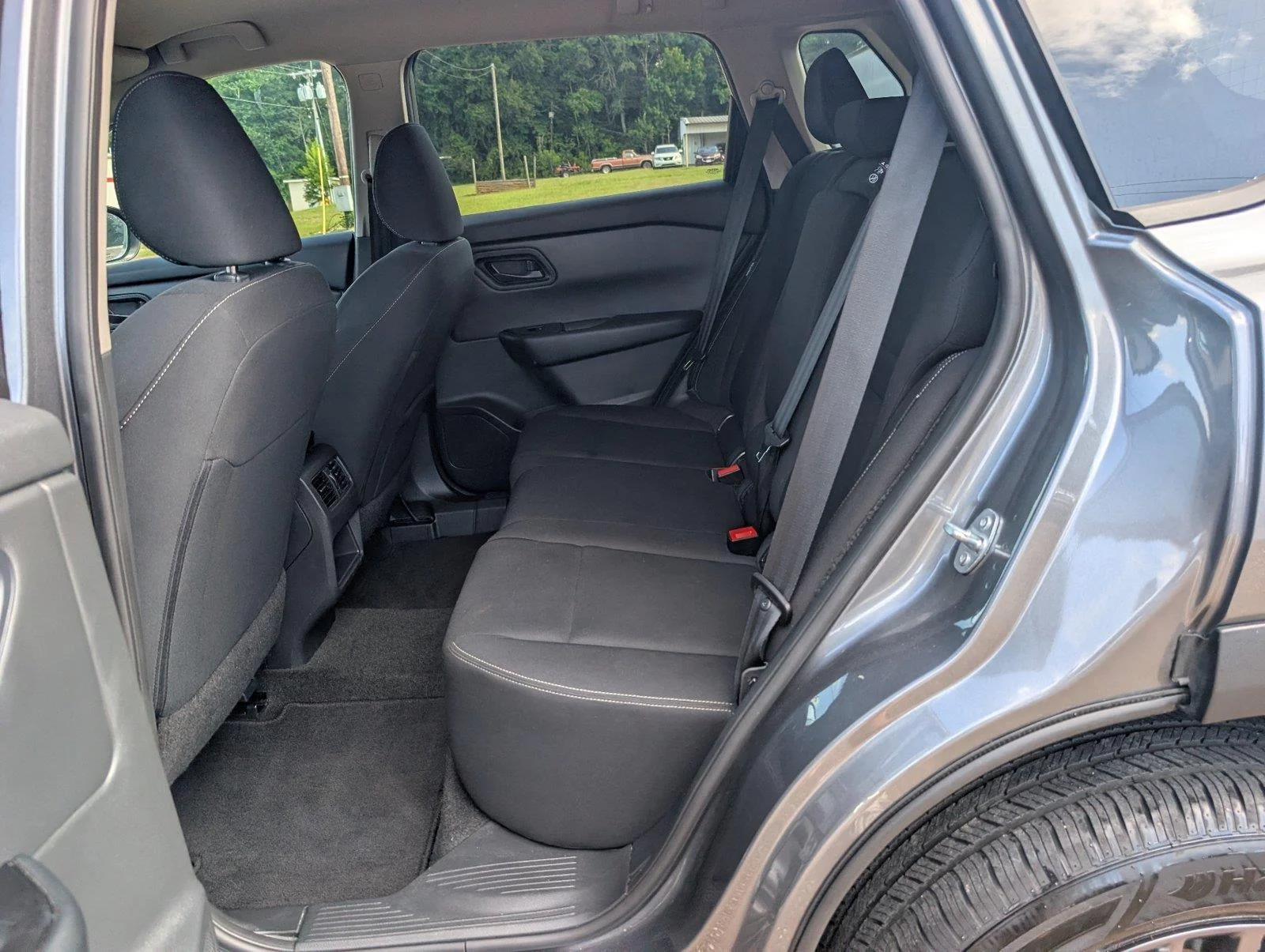Used 2024 Gun Metallic Nissan S image 30