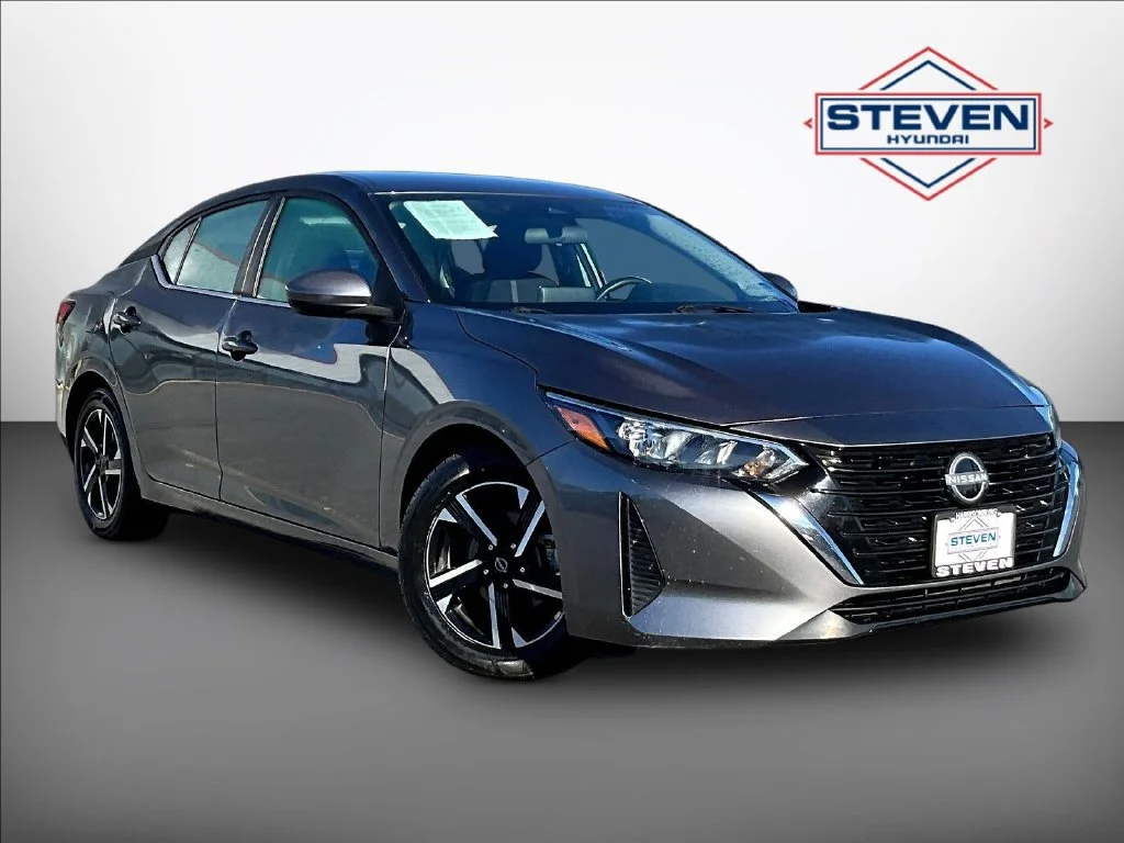 Used 2024 Gray Nissan SV image 1