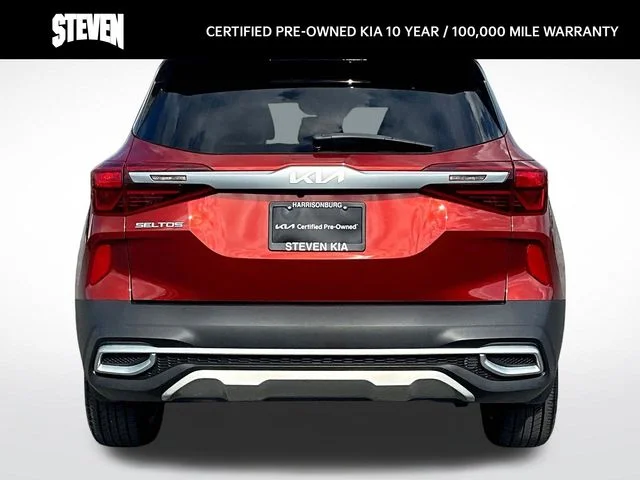 Used 2022 Orange Kia S image 6