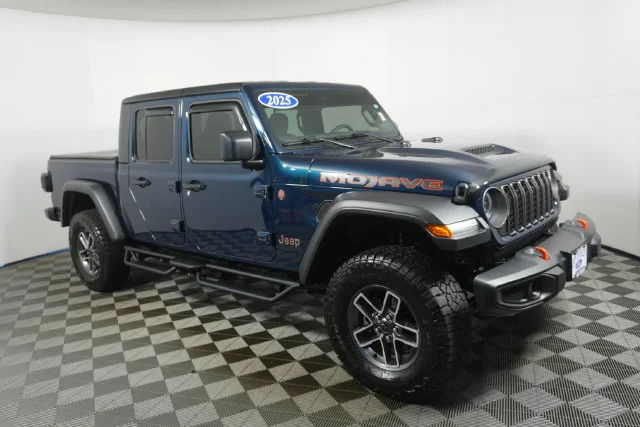 Certified 2025 Jeep Gladiator Mojave with VIN 1C6RJTEG3SL514882 for sale in Kansas City