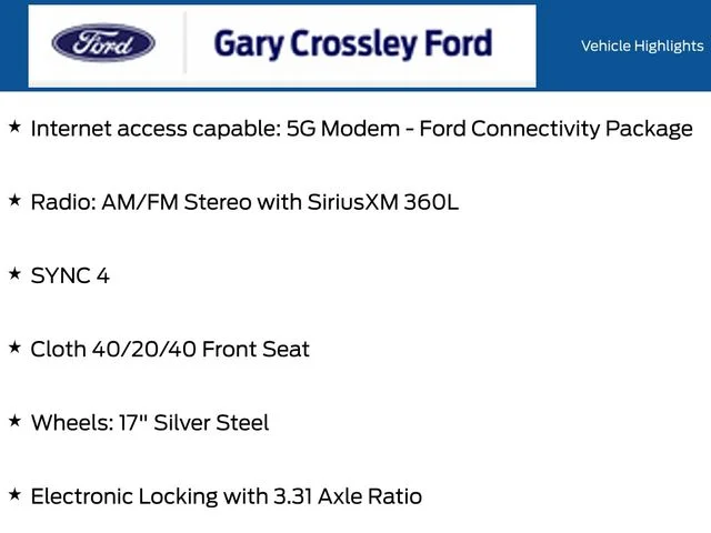 New 2026 Oxford White Ford XL image 10