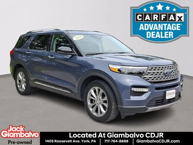 2021 Ford Explorer Limited