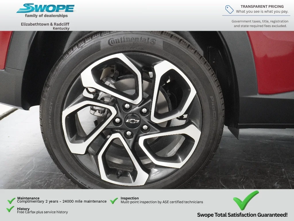 Used 2024 CRIMSON METALLIC Chevrolet 2RS image 26