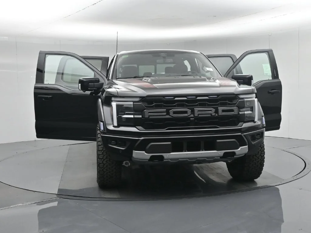 New 2026 Agate Black Metallic Ford Raptor image 36