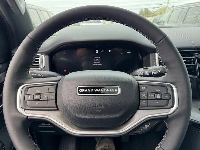 New 2026 White Jeep Limited Reserve image 21