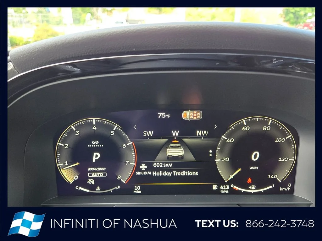 New 2027 MINERAL BLACK INFINITI Sport AWD image 22