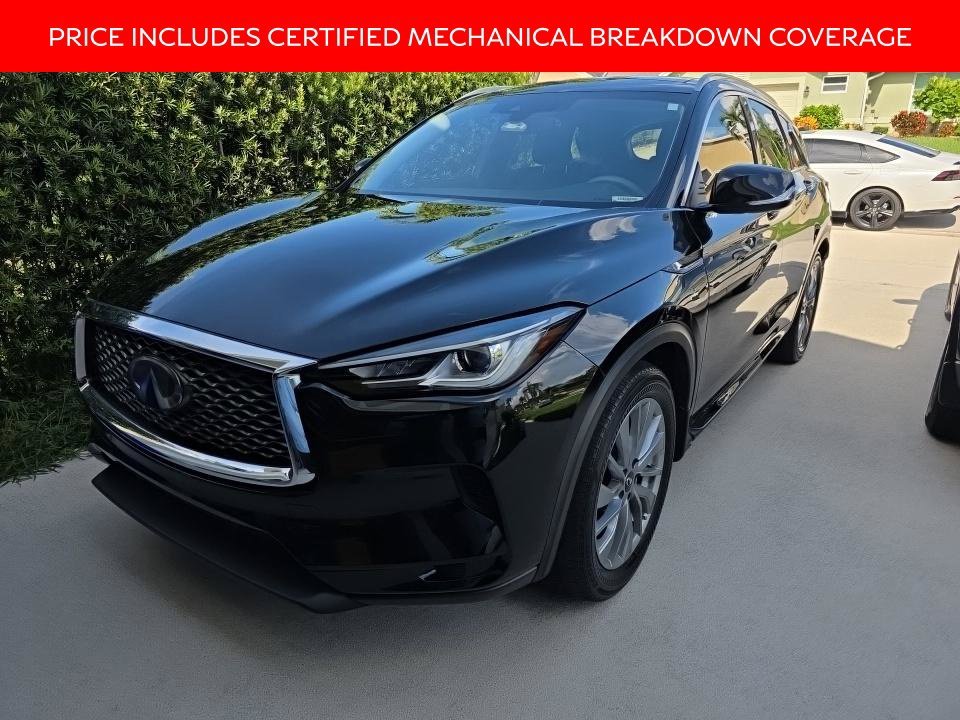 2023 INFINITI QX50