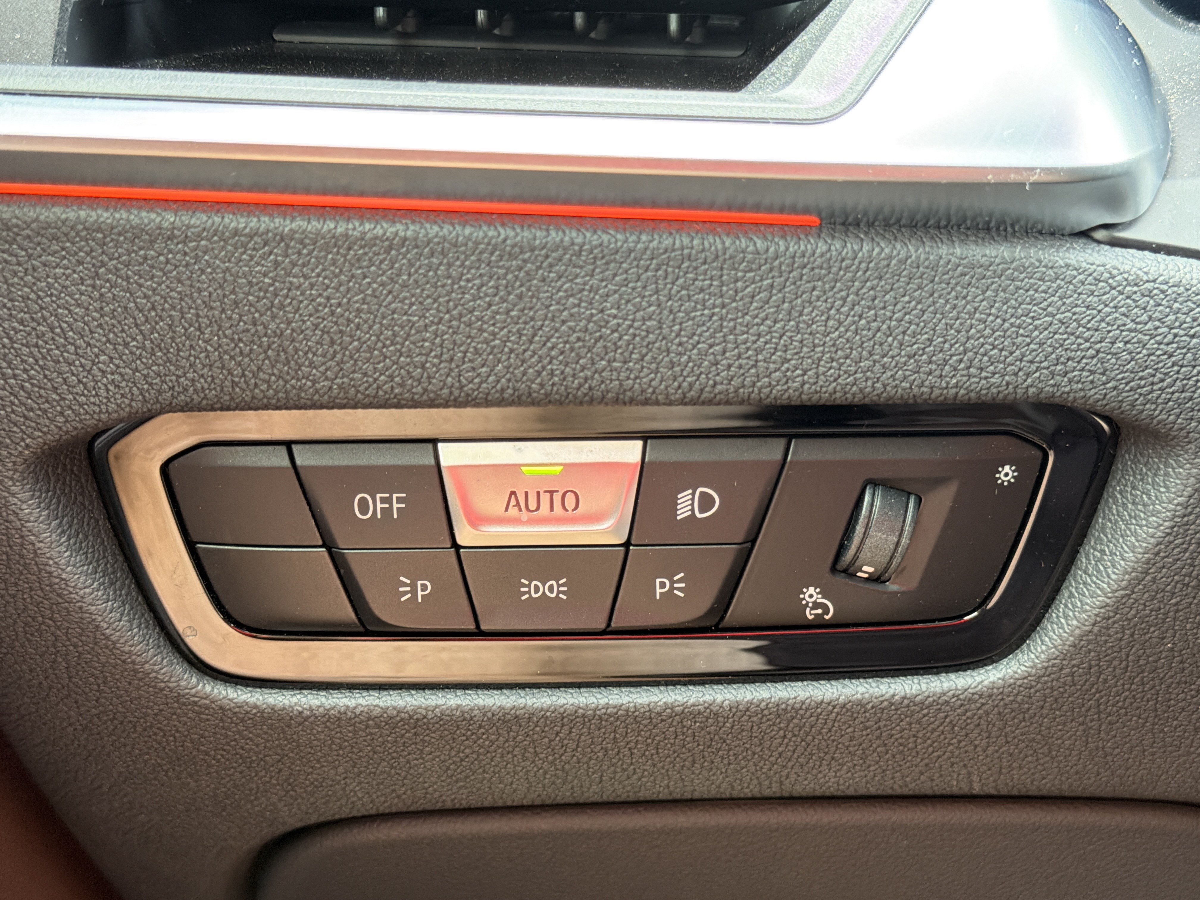 Used 2021 Sunset Orange Metallic BMW 430i image 12