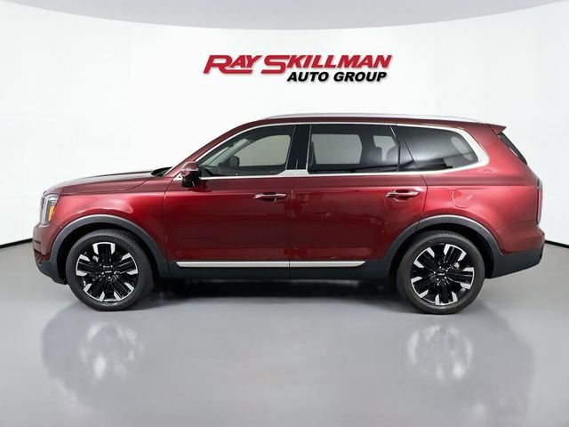 Used 2024 Red Kia SX-Prestige image 4