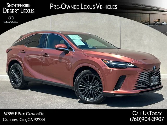 2026 Lexus RX 350 Premium