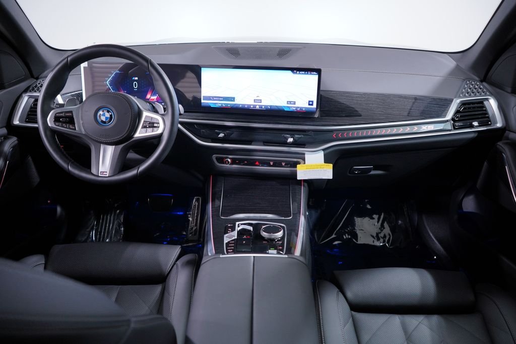 Used 2026 Black Sapphire Metallic BMW xDrive50e image 12