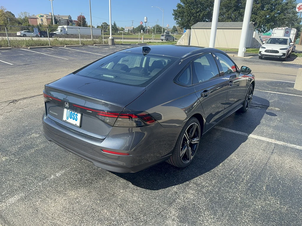 2026 Honda Accord Sedan SE, photo 5 of 12