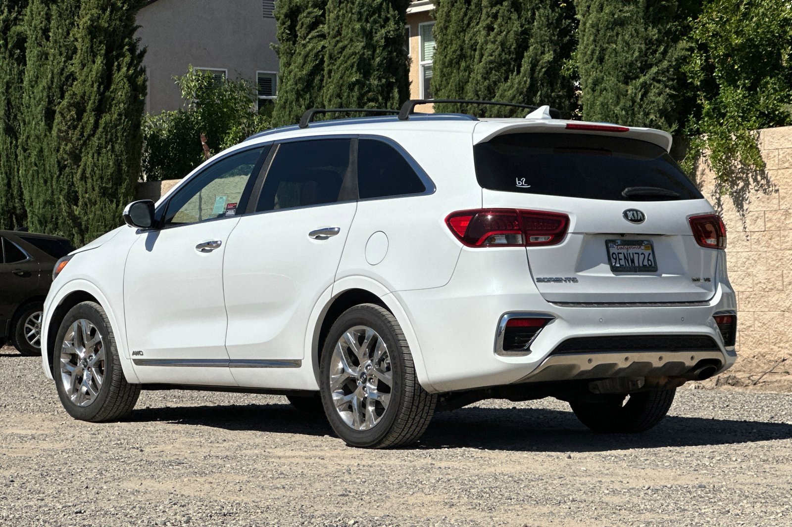 Used 2019 Snow White Pearl Kia SX Limited V6 image 6