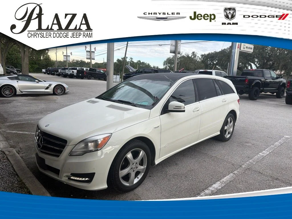 Used 2012 White Mercedes-Benz R 350 image 1