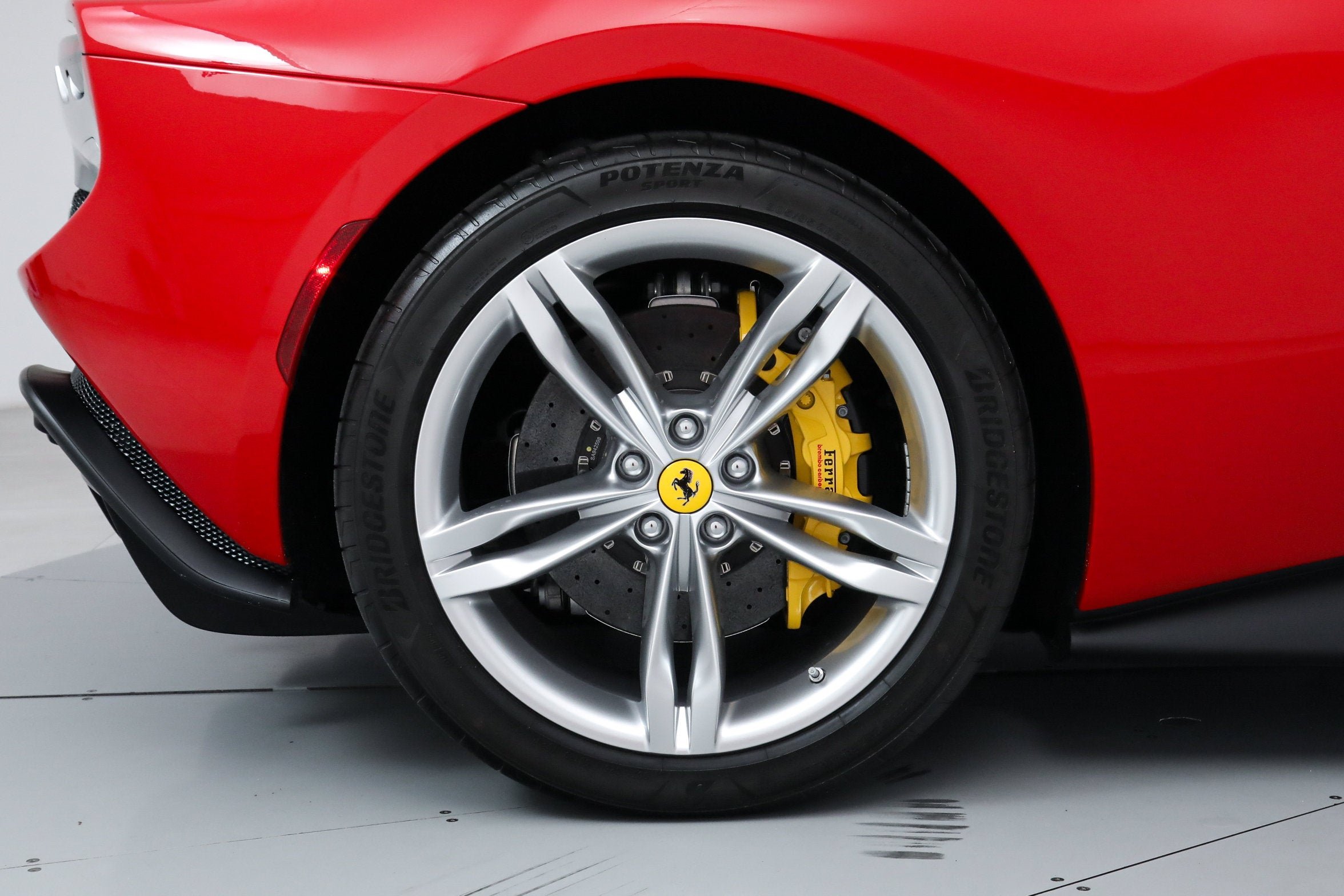 Certified Used 2024 Rosso Corsa Ferrari  image 40