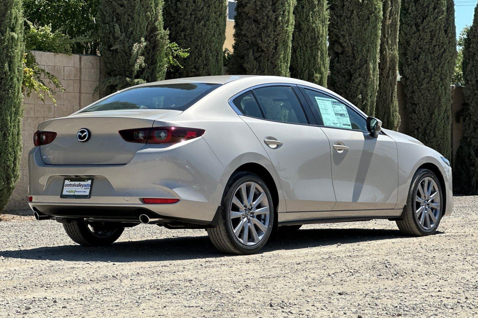 New 2026 Platinum Quartz Metallic Mazda 2.5 S Preferred image 4