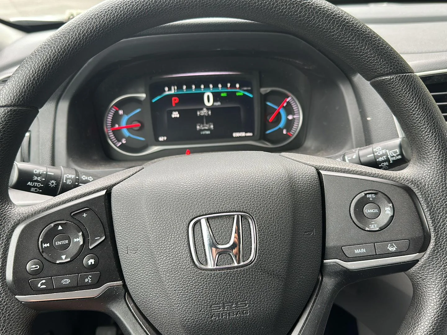 Used 2019 Lunar Silver Metallic Honda EX image 15
