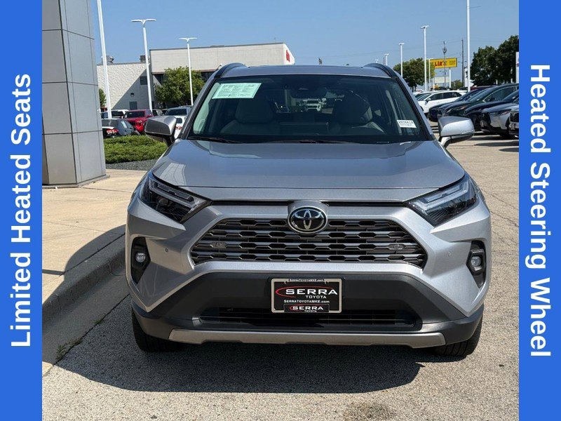 Used 2025 Silver Sky Metallic Toyota Limited image 8