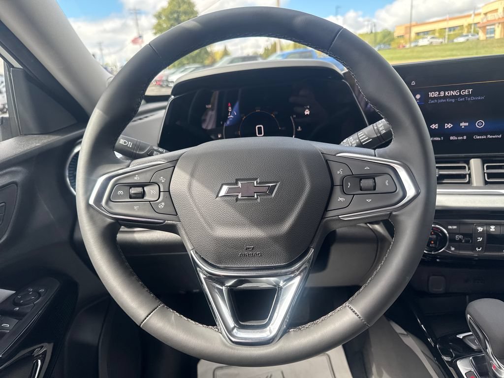 New 2026 Summit White Chevrolet LT image 15