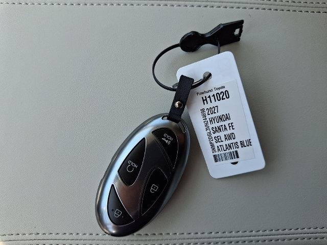 New 2027 Blue Hyundai SEL AWD image 25