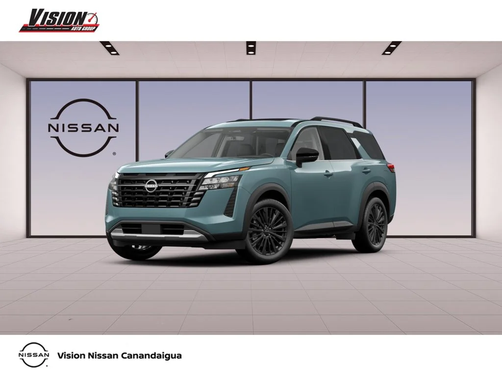 New 2026 Green Nissan SL image 1