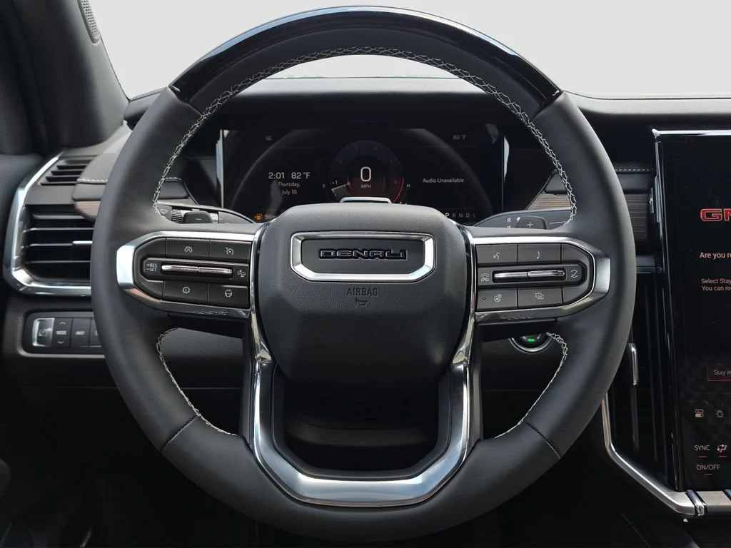 New 2026 Volcanic Red Tintcoat GMC Denali image 9