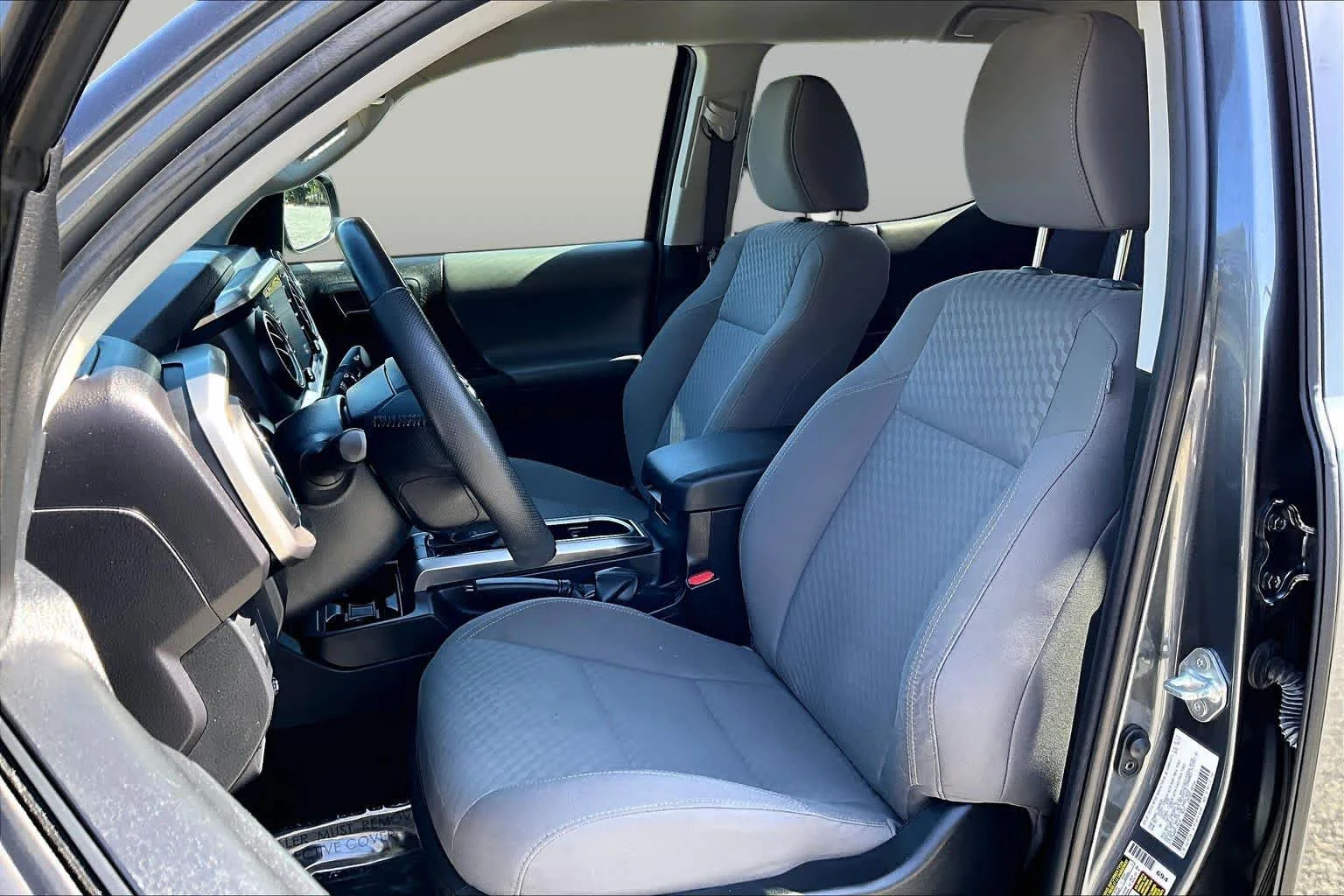 Used 2023 Magnetic Gray Metallic Toyota SR5 image 8